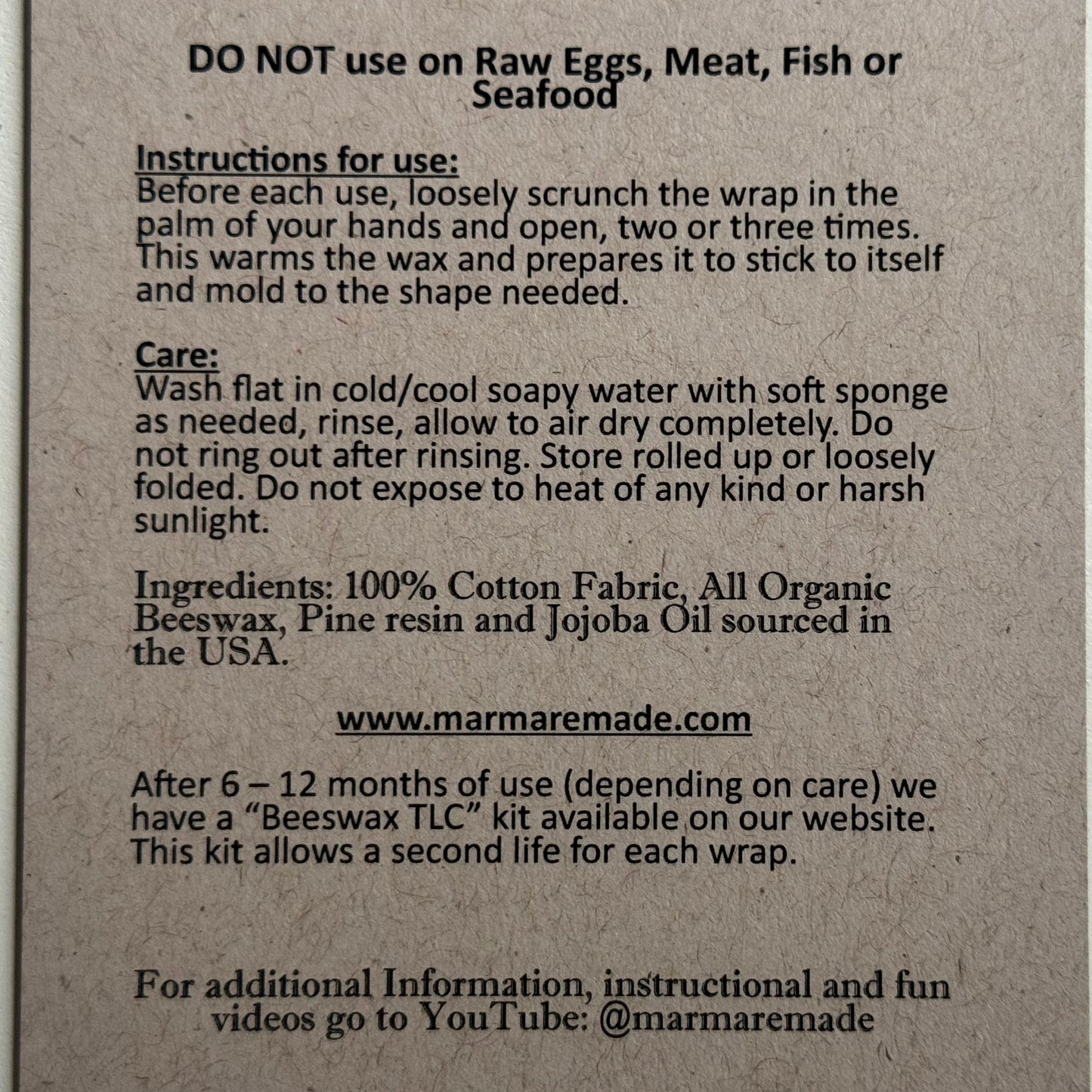 XXL Wrap | 20"x16" | Bread Bag | Sour Dough | "Blue Paisley"