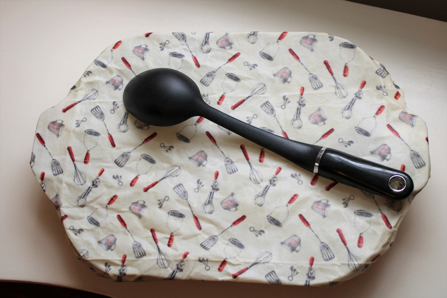 XXL Wrap | 20"x16" | Bread Bag | Sour Dough | "Warm Medallions"