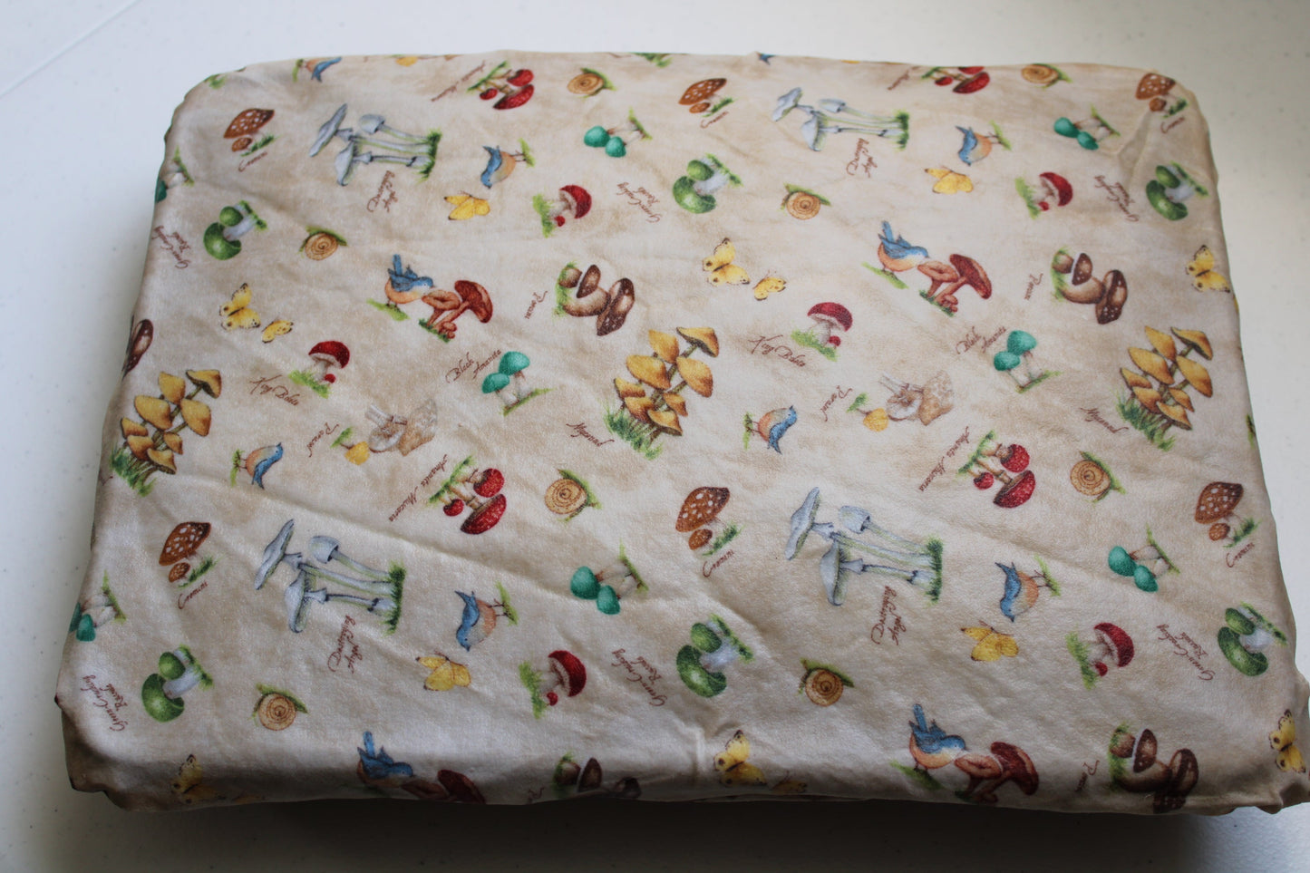 XXL Wrap | 20"x16" | Bread Bag | Sour Dough | "Warm Medallions"