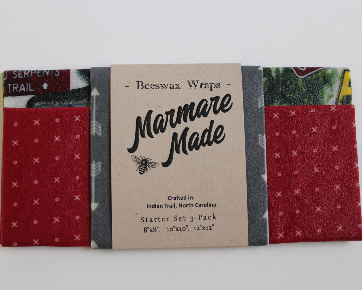 3 Pack Starter set, "Camping Adventure" pattern