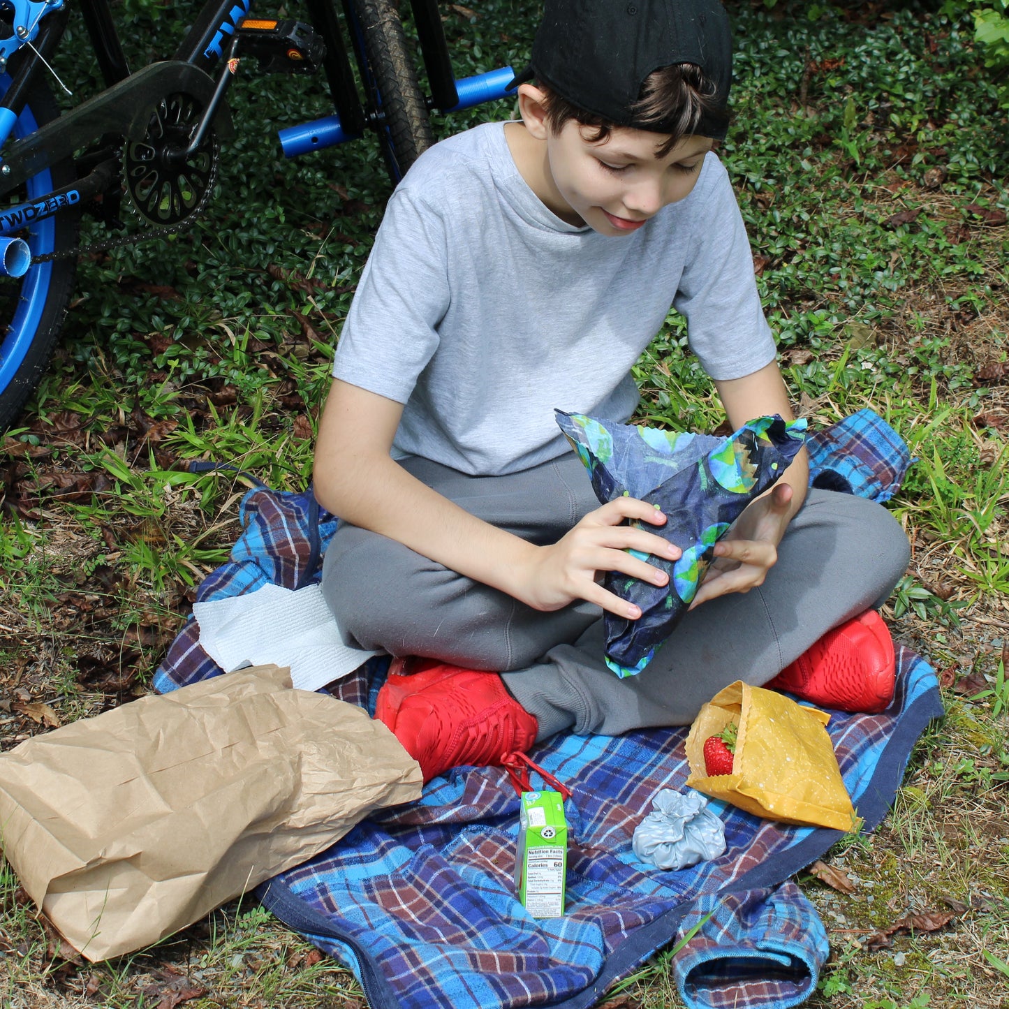 3 Pack Starter set, "Camping Adventure" pattern